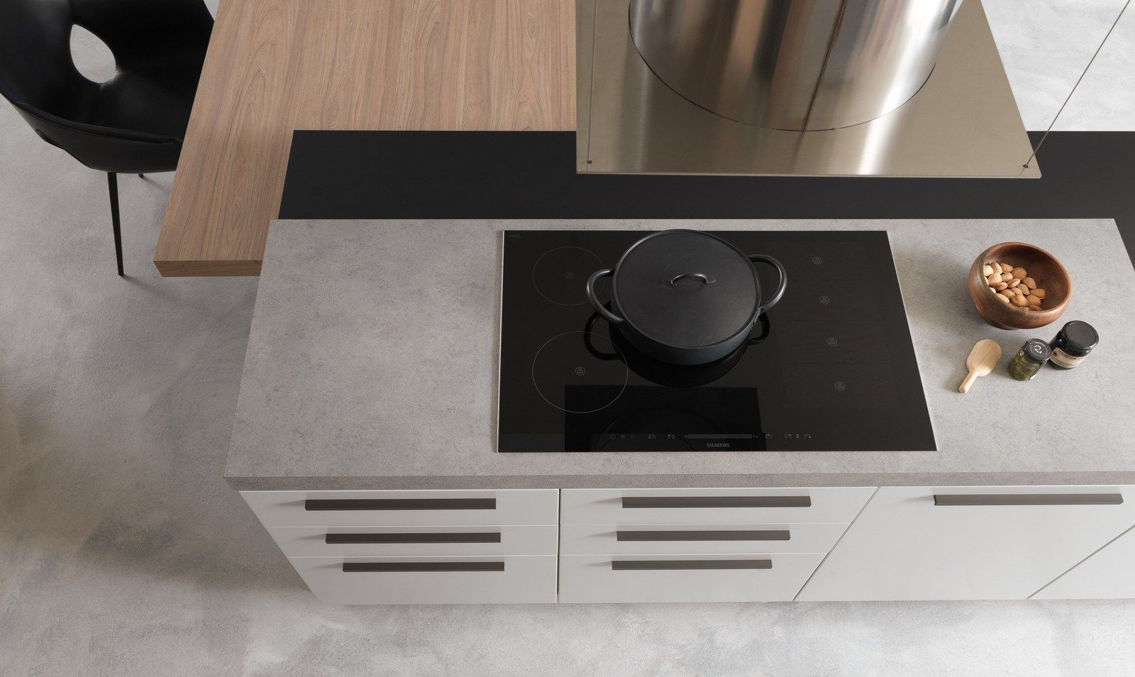 Встроенная кухня с островом Floritelli Cucine Prima ARCH-00115154 - Вид №9