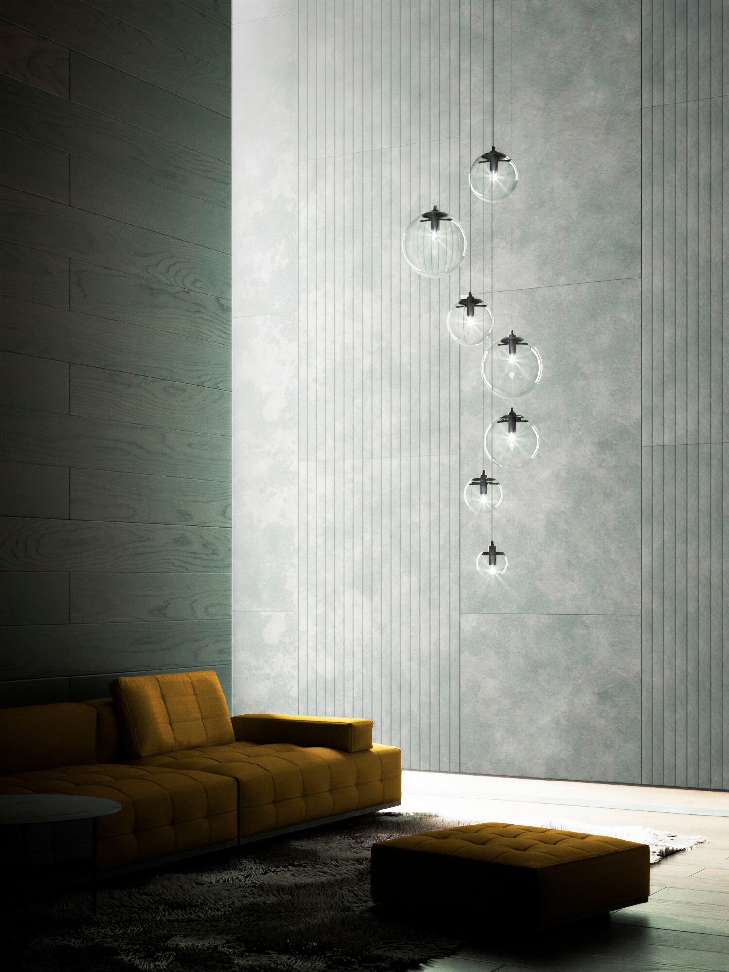 Металлизация с цинком Materica POVEGLIA ZINC ARCH-00017766