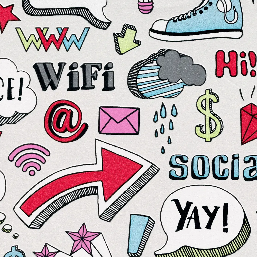 Обои флизелиновые Erismann Sweet and Cool бежевые 0.53 м 10163-17 STLM-2137077 - Вид №1