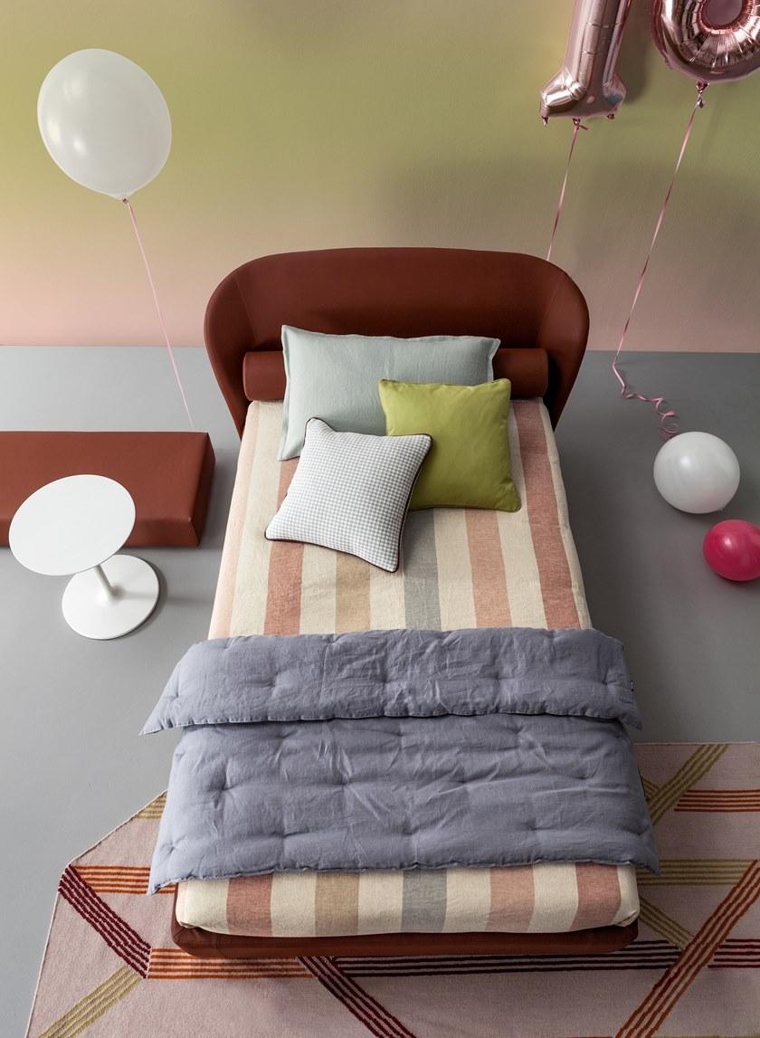 Twils Односпальная кровать с мягким изголовьем Carnaby sun-id-1356603 - Вид №5