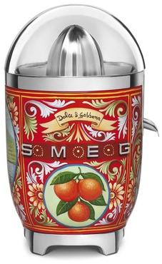 Smeg Электрическая соковыжималка Sicily is my love | dolce&gabbana Cjf01 d&g  - Вид №1