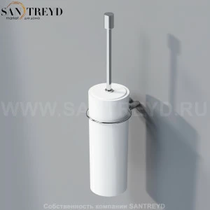 Agape BUCATINI Туалетный ёрш белый ABUC0175Z