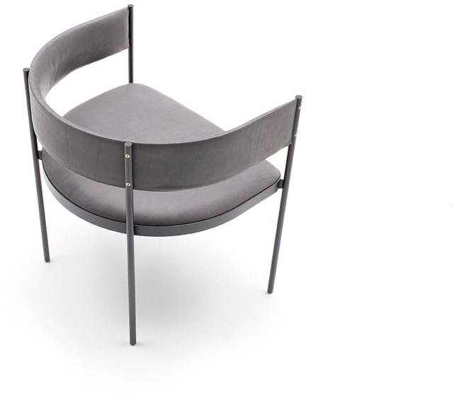 Living Divani Кожаное кресло с подлокотниками Era sun-id-1475948 - Вид №1