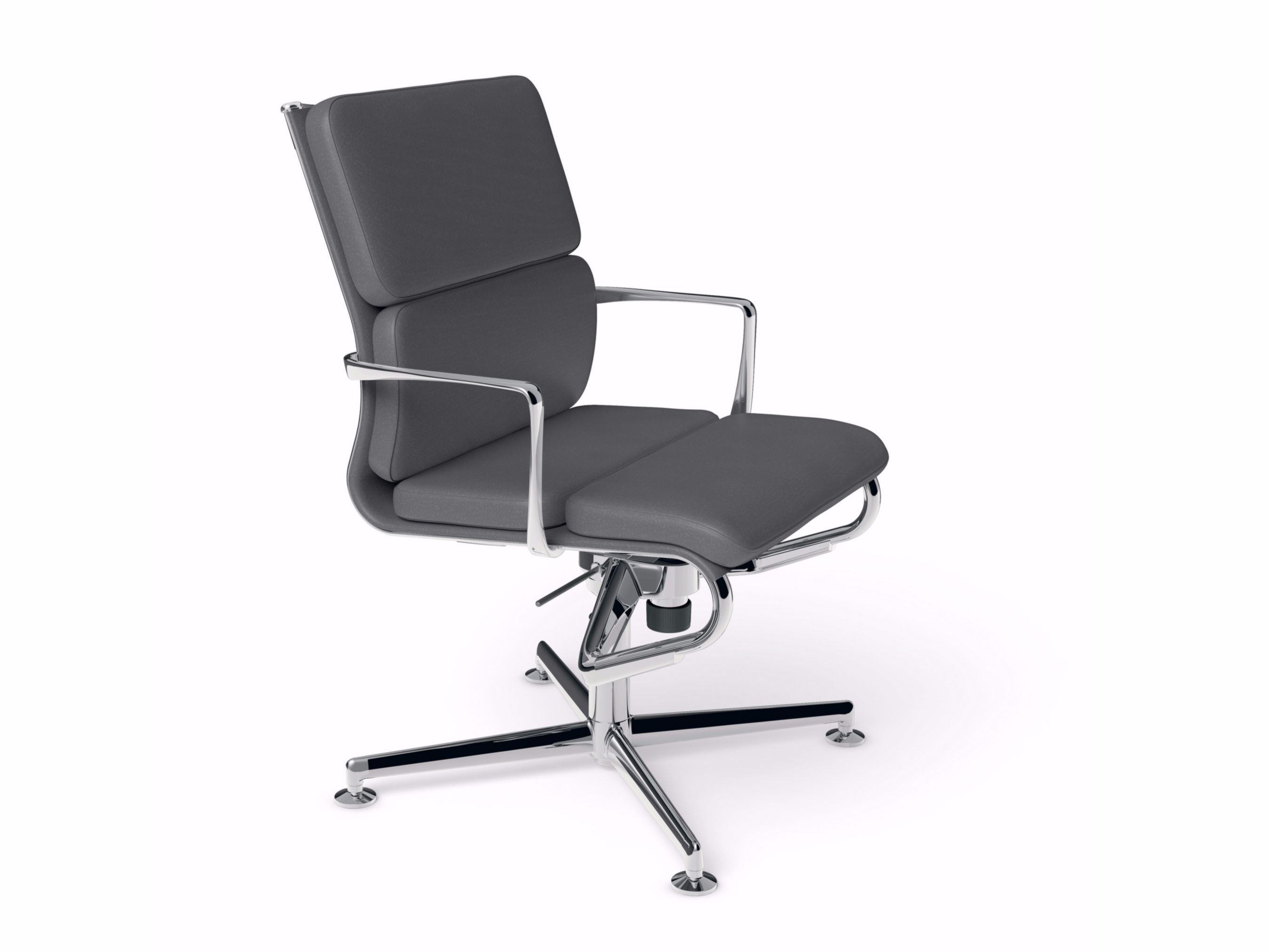 Регулируемое по высоте вращающееся офисное кресло с подлокотниками Alias рамка ARCH-00012195