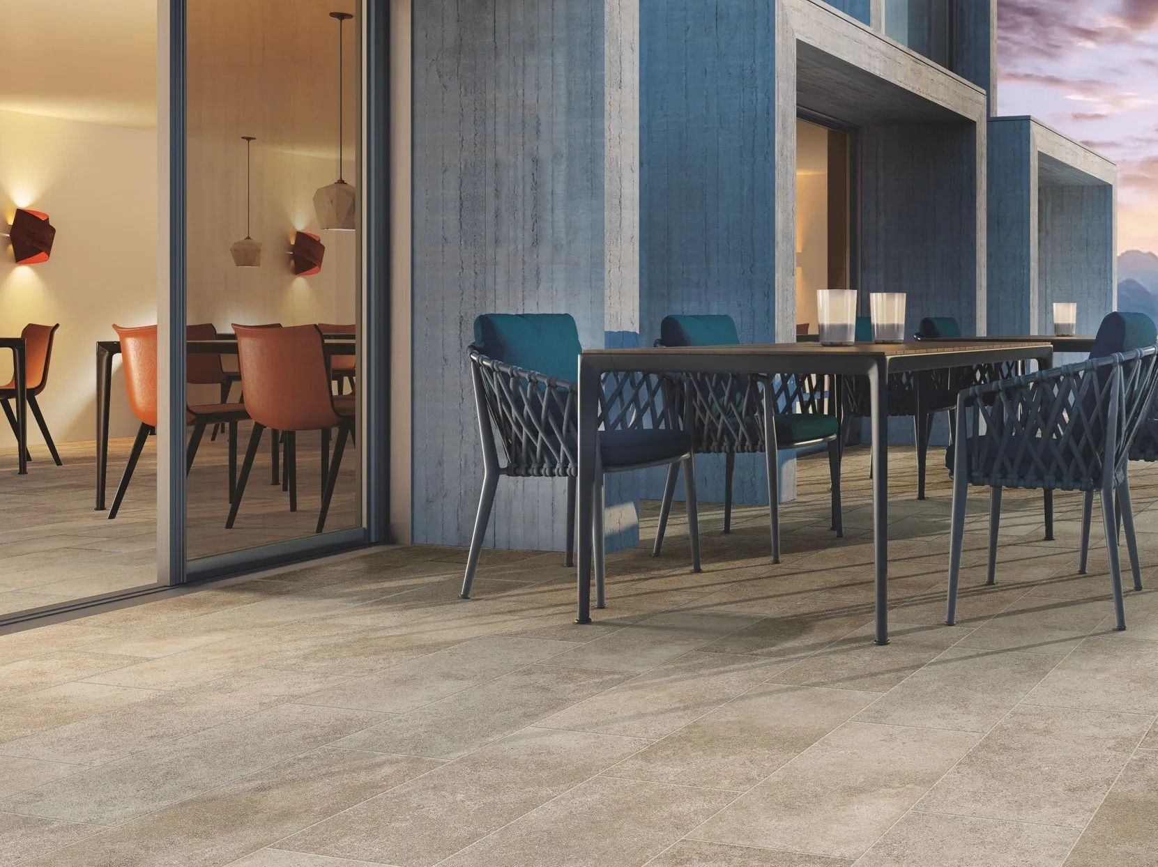 Керамогранит с цементным эффектом Casalgrande Padana Gresplus ARCH-00142593