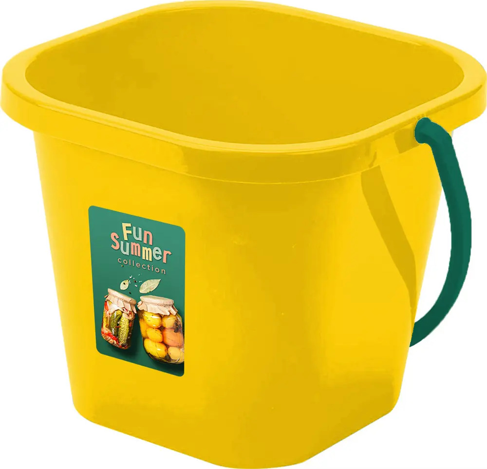 Ведро Santreyd Fun Summer квадратное 2.4 л для урожая 89372099