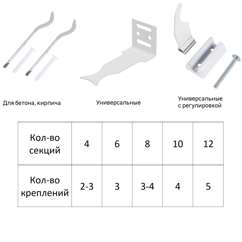Радиатор трубчатый Irsap Tesi RT305652003A430 500/100 20 секций боковое подключение сталь серый STLM-2079897 - Вид №6