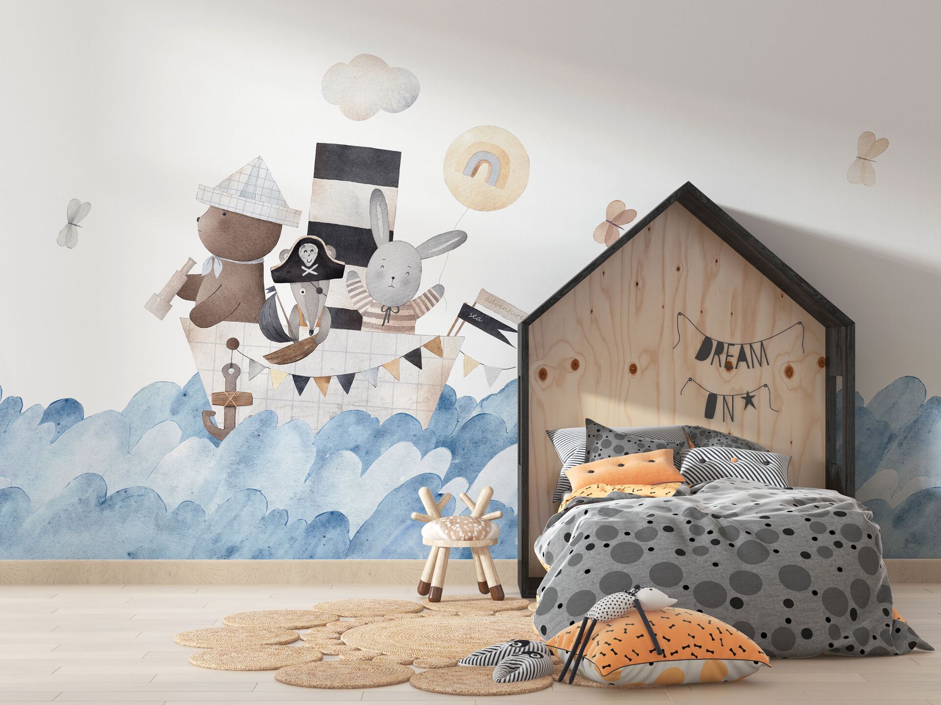 Панорамные обои для детей Rimura 2025 ARCH-00021318