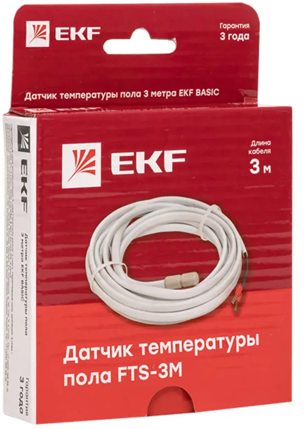 Датчик температуры EKF Basic для систем теплого пола 89361798