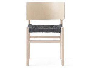 Стул из ясеня с мягким сиденьем