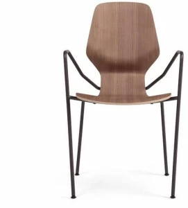 prostoria Стул с подлокотниками Oblikant