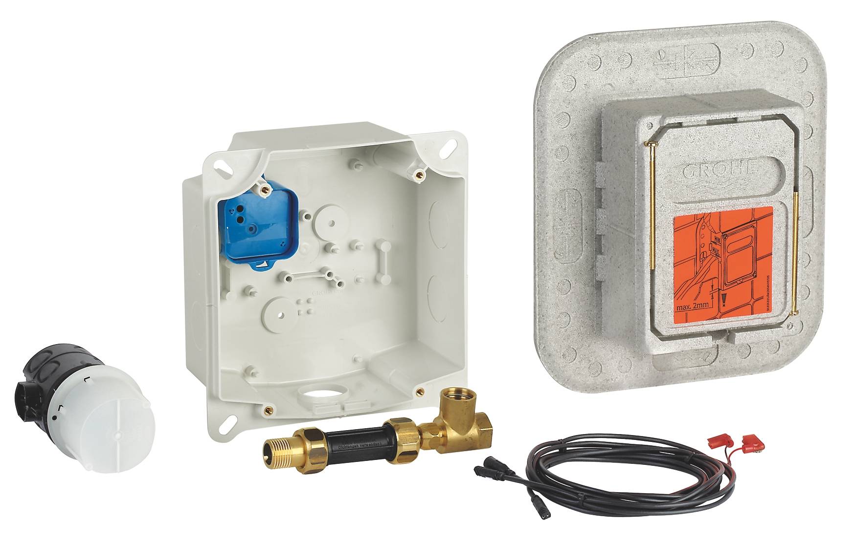 Скрытый монтажный ящик GROHE (36264001) Spare Parts