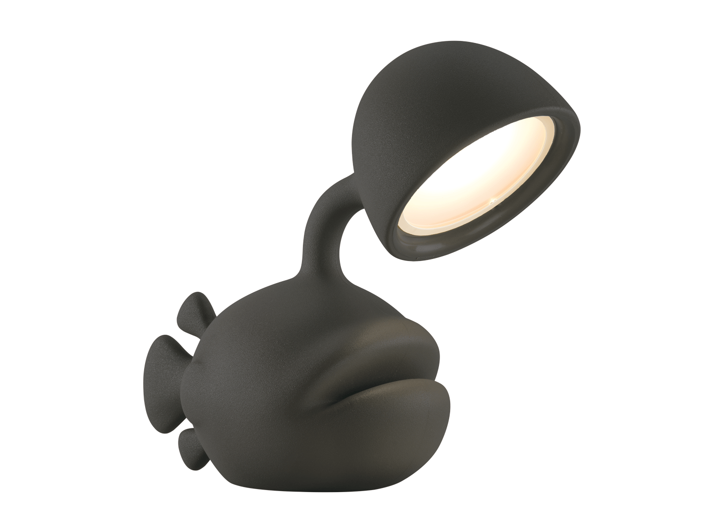 Светодиодная настольная лампа из полиэтилена Qeeboo ABYSS ARCH-00119595