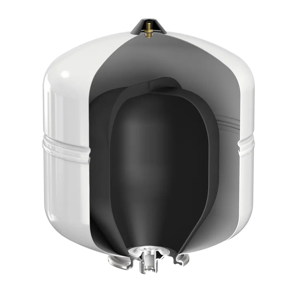 Расширительный бак для ГВС 12 л Flamco Airfix R 3/4" белый STLM-2190624 - Вид №1