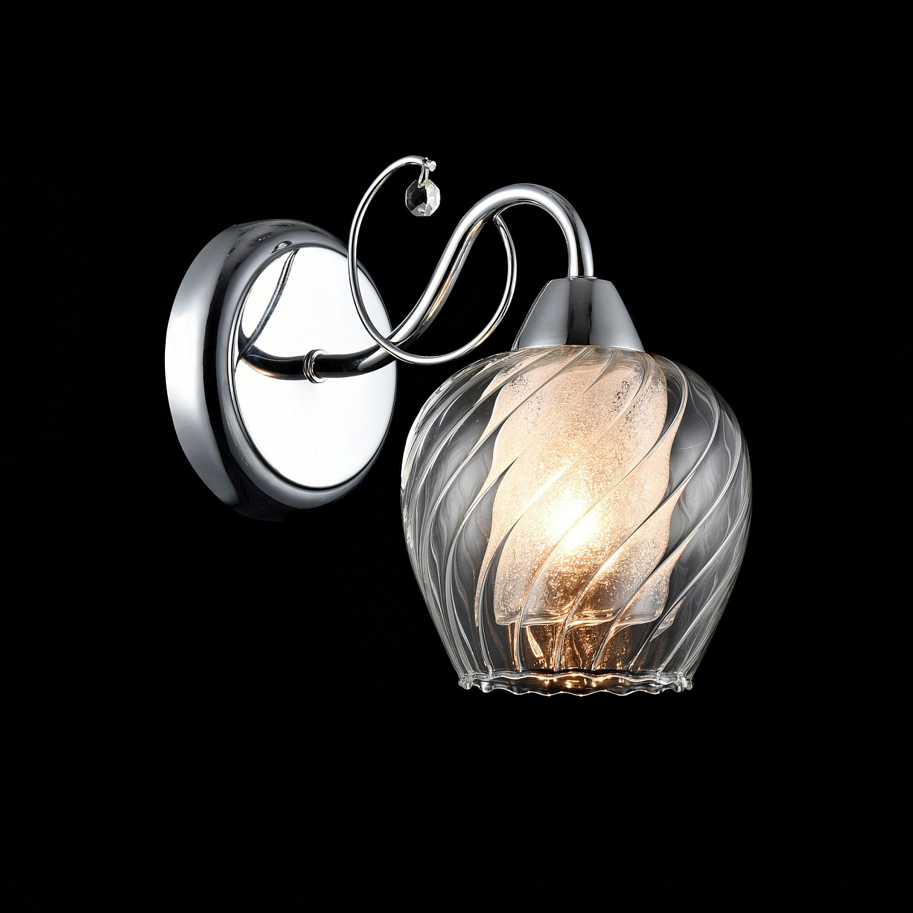 Бра настенное хром Nora FR2663-WL-01-CH FREYA CLASSIC 00-3957481 Хром - Вид №4