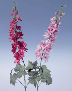 3072 515 a2 Искусственный живокость (Дельфиниум), 80 см, розовый H-andreas