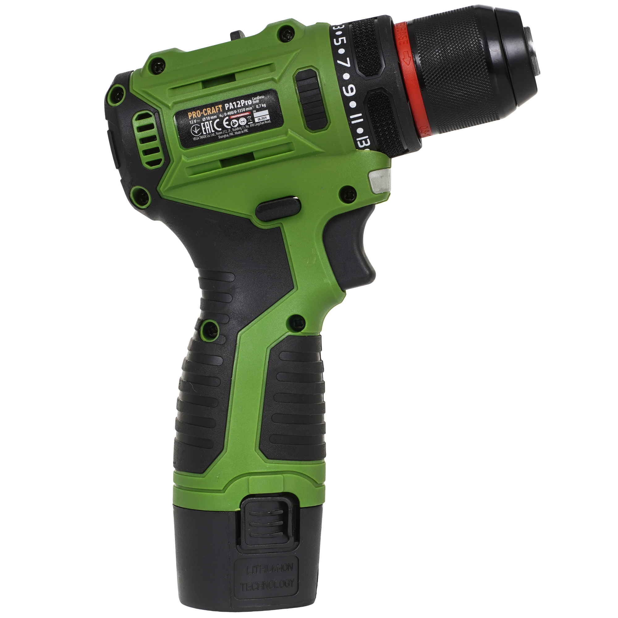 Шуруповерт Procraft PA12PRO 9277896 STDN-0021395 - Вид №1