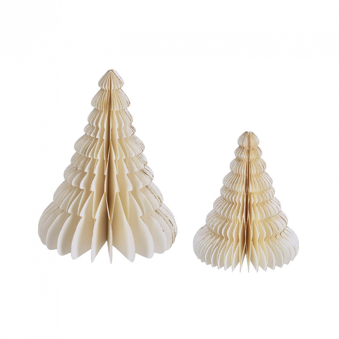 095025 Набор из 2-х елочек для декора La Forma Chapmana 
