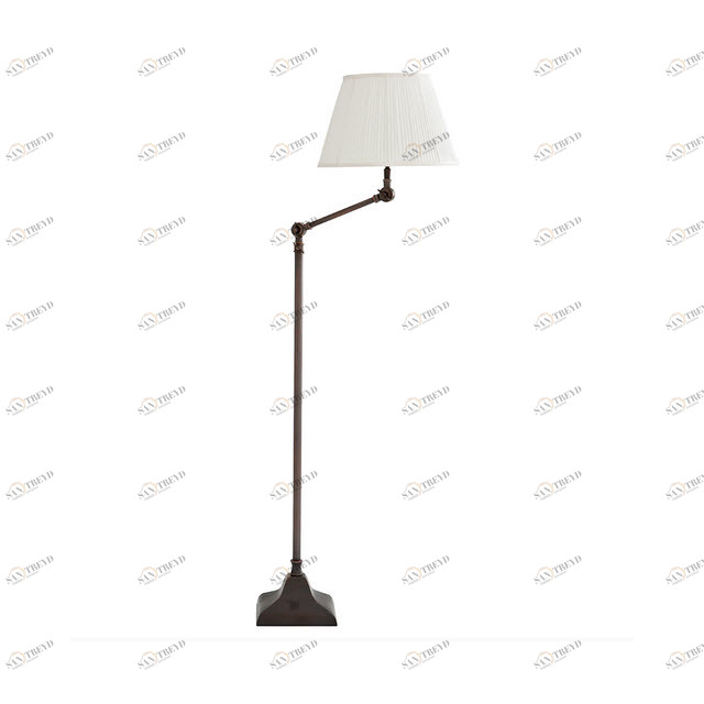 Напольная лампа Medea от Eichholtz Бронзовый 108082 EICHHOLTZ  059992 Белый;бронза 