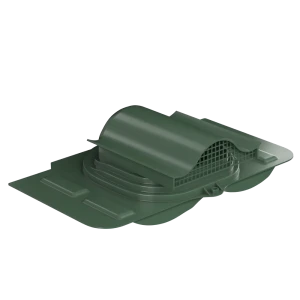 Кровельный вентиль КТВ Universal цвет зеленый