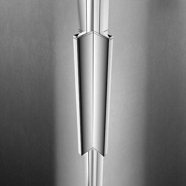 Duka Душевая кабина из алюминия и стекла Quadra – con profili verticali e orizzontali sun-id-1469792 - Вид №5