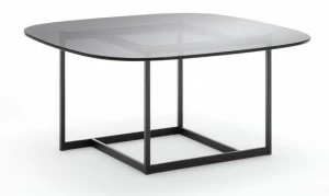 Rolf Benz Квадратный стеклянный журнальный столик Rolf benz 932