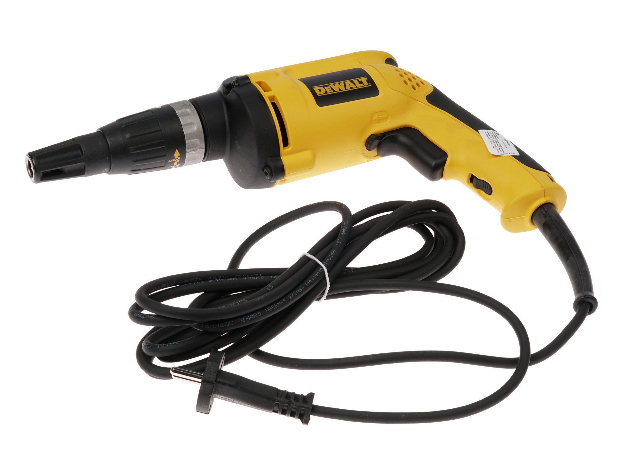 Шуруповерт DeWalt DW 274 K 1081540 STDN-0129566 - Вид №4