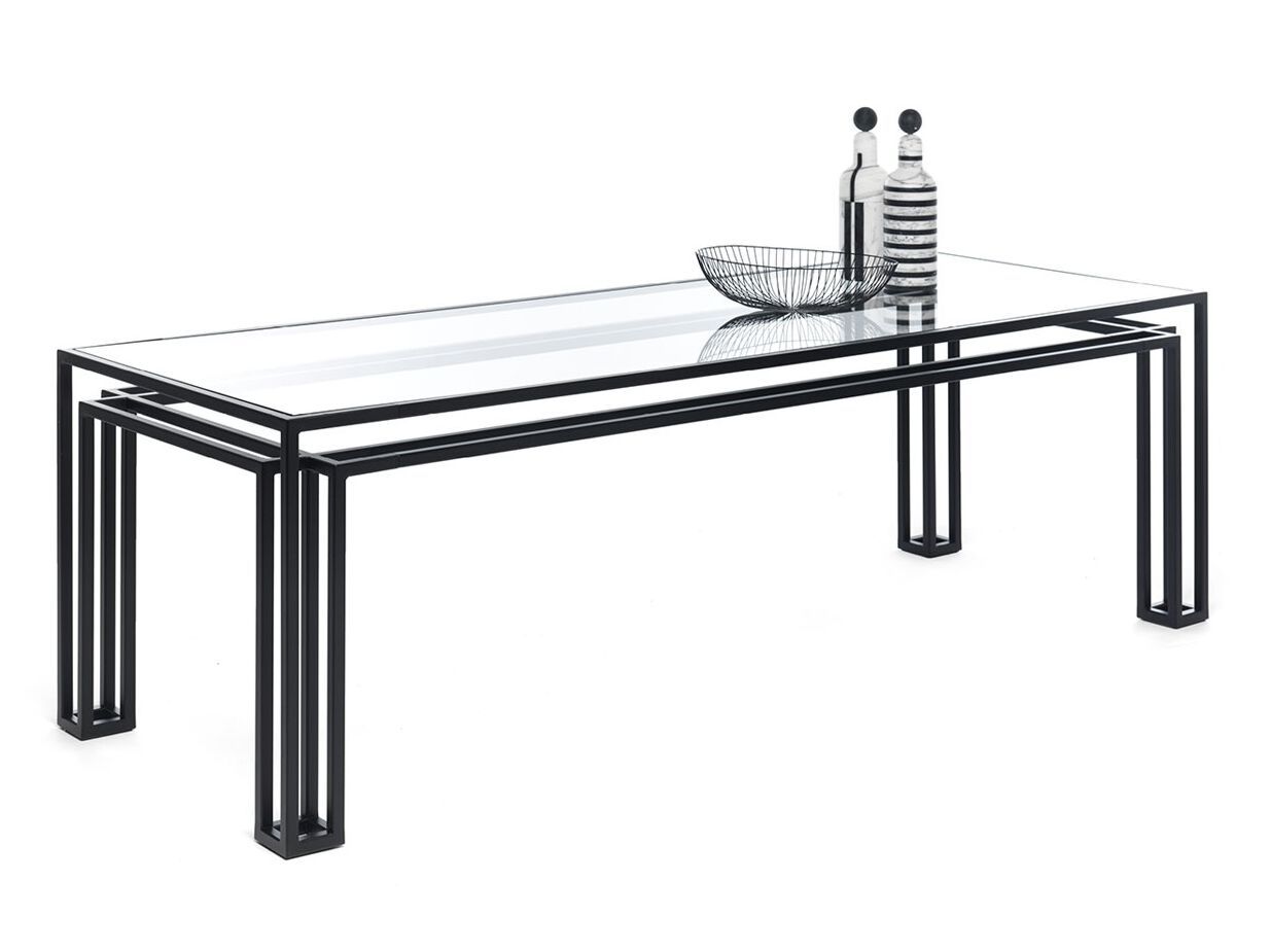 Прямоугольный Хрустальный стол Mogg HOTLINE ARCH-00114001