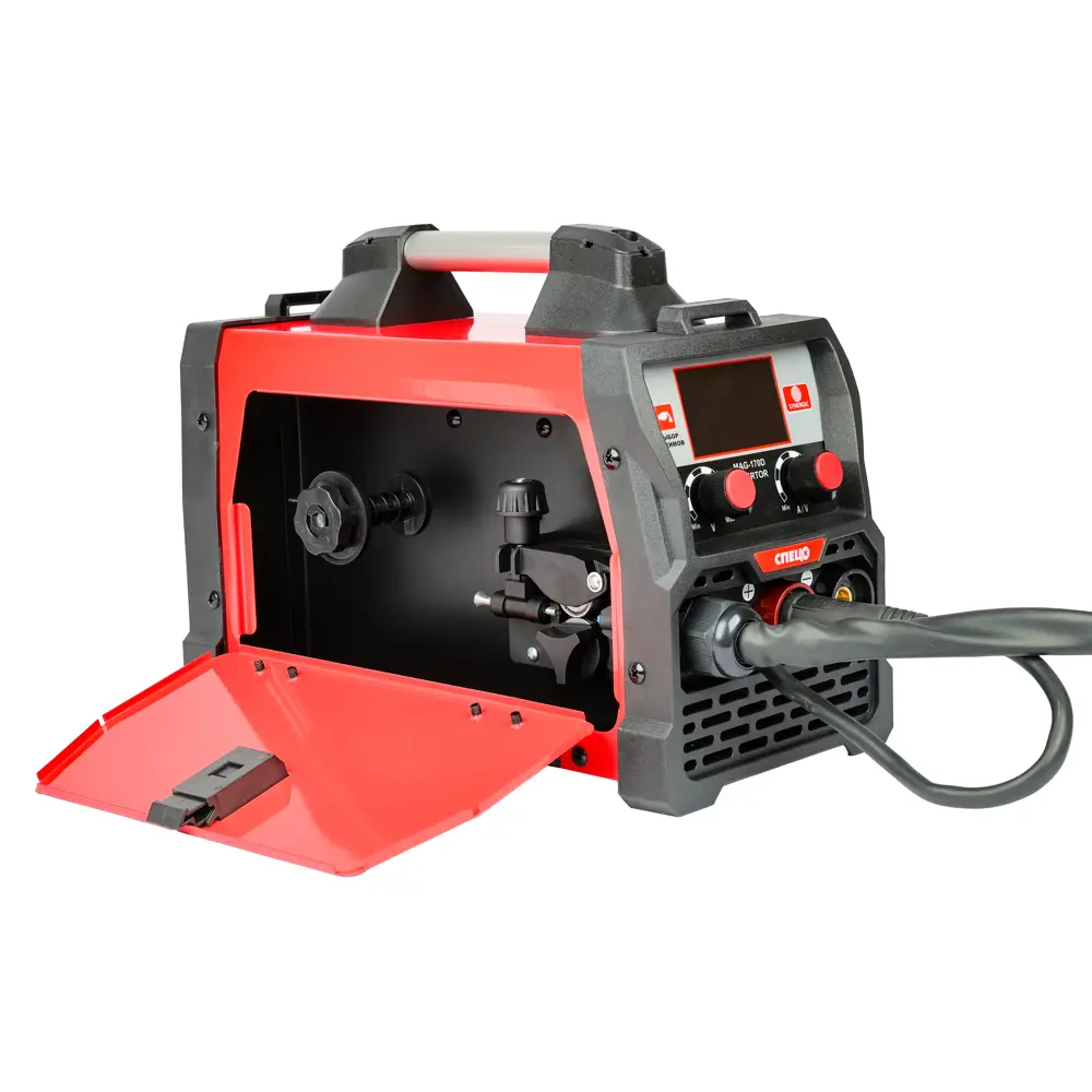 Сварочный полуавтомат СПЕЦ MAG-170D для профессиональной сварки MIG/MAG и MMA 89439260 STLM-1576332 - Вид №9