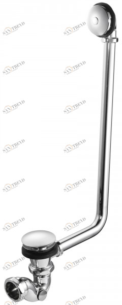 E7807-CP Хромированный слив-перелив Jacobdelafon ОБЩАЯ КАТЕГОРИЯ Santreyd 