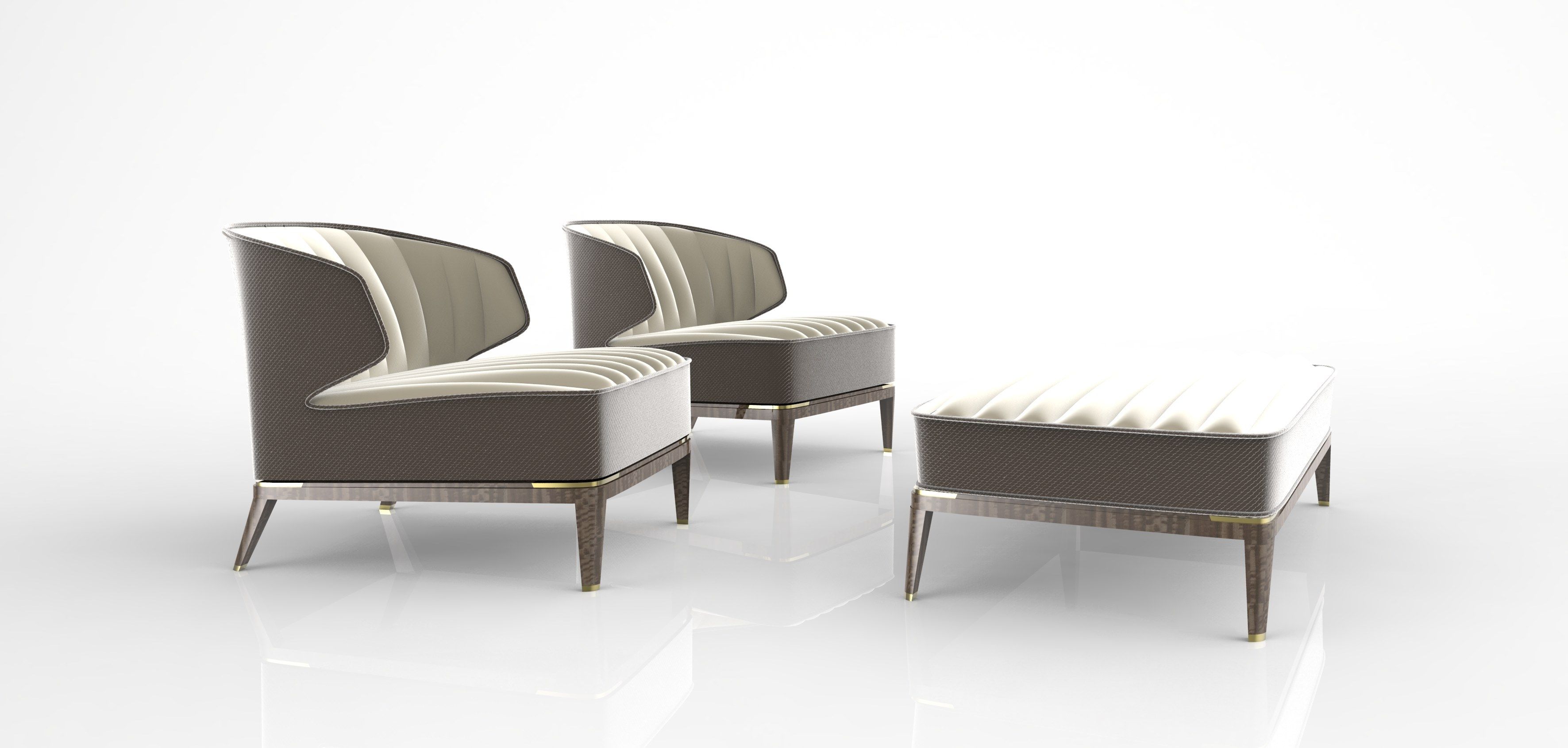 Тканевое кресло Visionnaire BLONDIE ARCH-00041408 - Вид №6