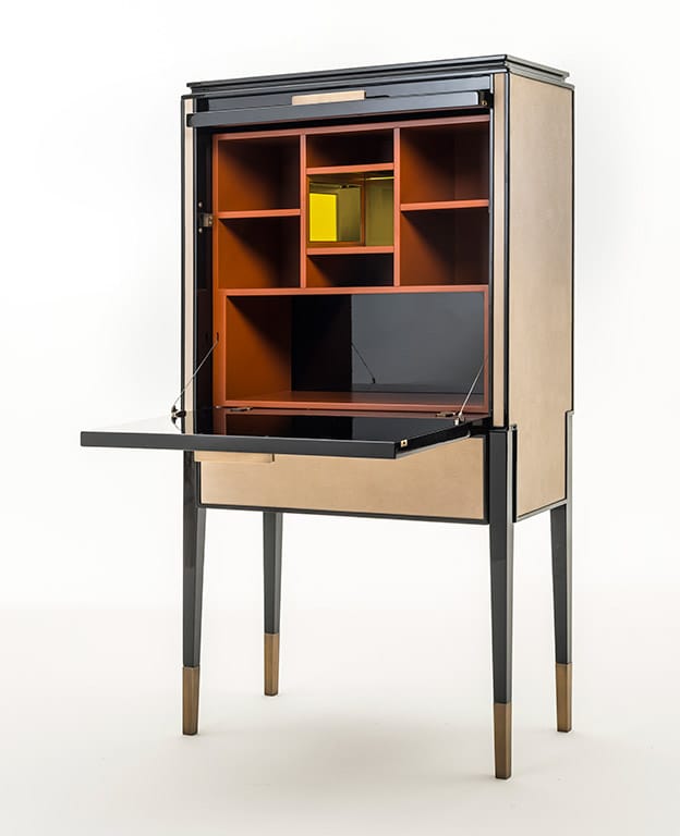 Кожаный шкаф с откидными дверцами OAK Милан ARCH-00087422 - Вид №2