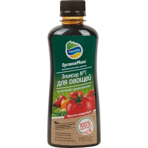 Органическое удобрение Органик Микс Эликсир №1 для овощей 0.9 л