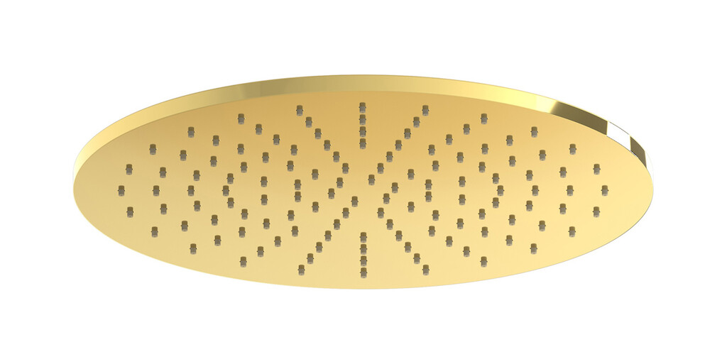 Верхний душ круглый диам.300 WE ARE IB ma030oo Gold Monamour 