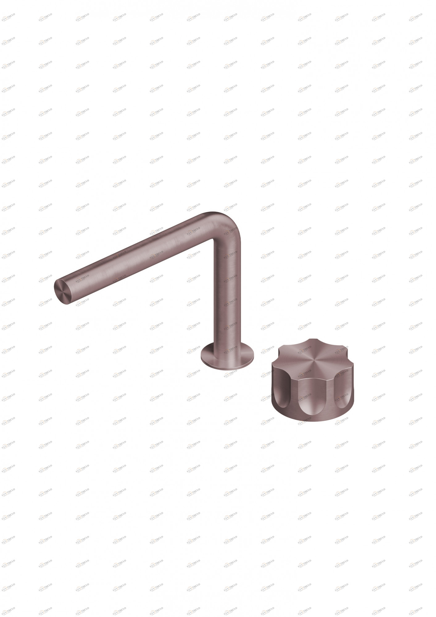 Modo. 17 31. Смеситель на два отверстия Quadrodesign