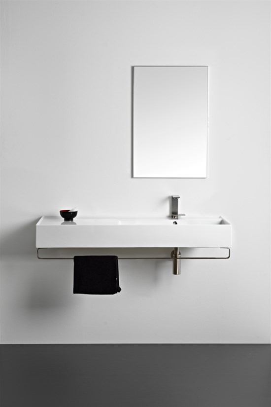 5122 Scarabeoceramica Умывальник 121x46 Teorema 2.0 Santreyd - Вид №1