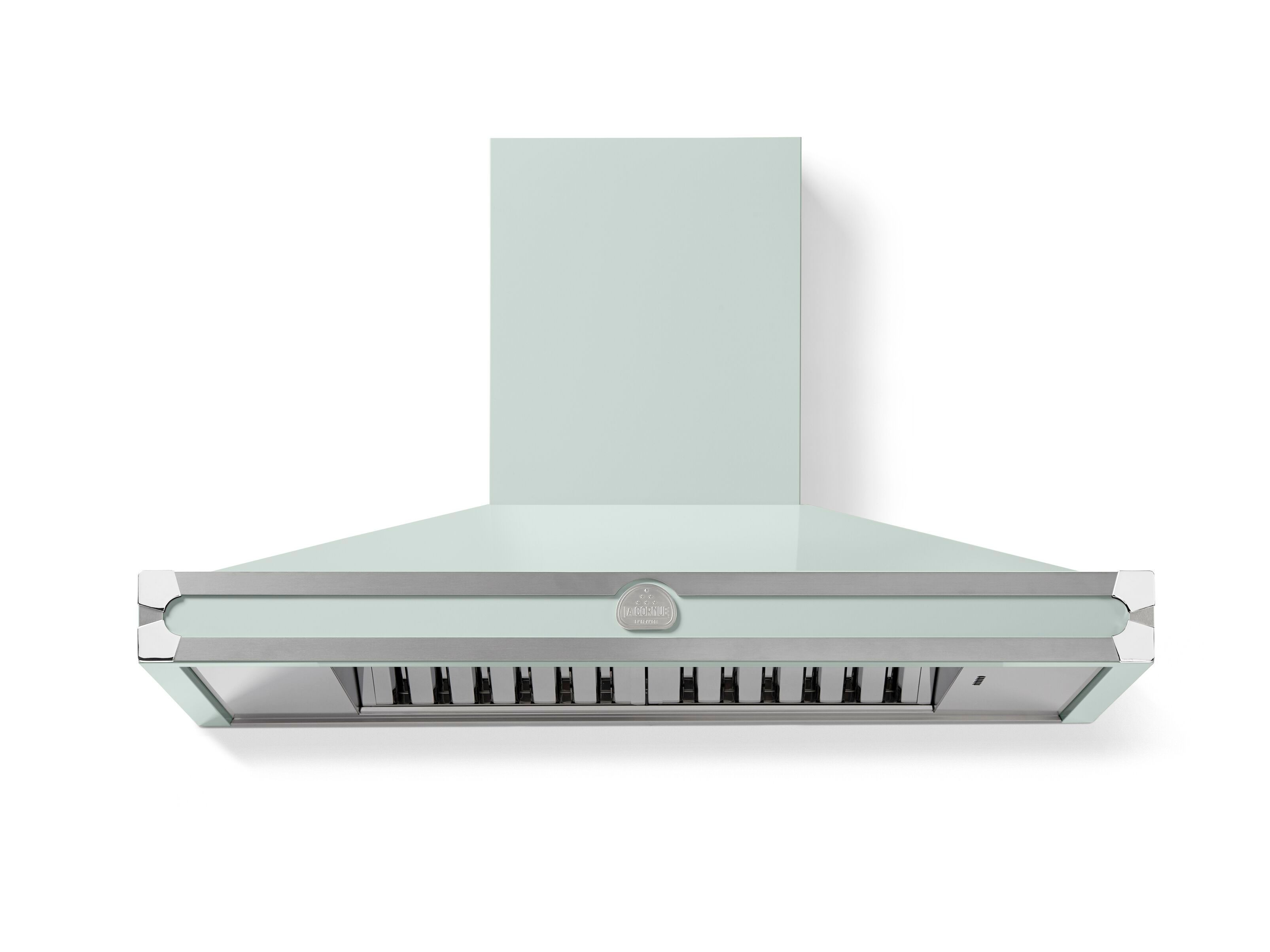 Настенный вытяжной шкаф из нержавеющей стали La Cornue CornuFé ARCH-00023337 - Вид №4