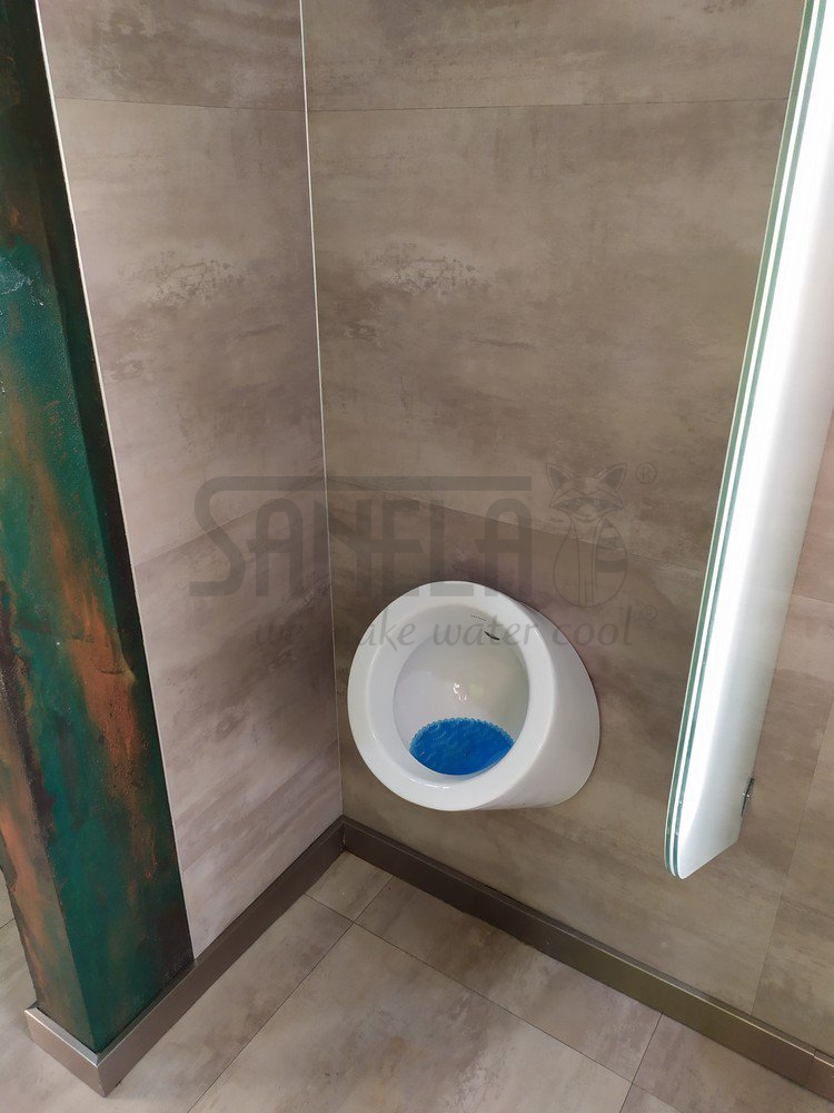 01822 Писсуар WCA с радарным устройством смыва, 230 В / 50 Гц (plug & play) SANELA  - Вид №3