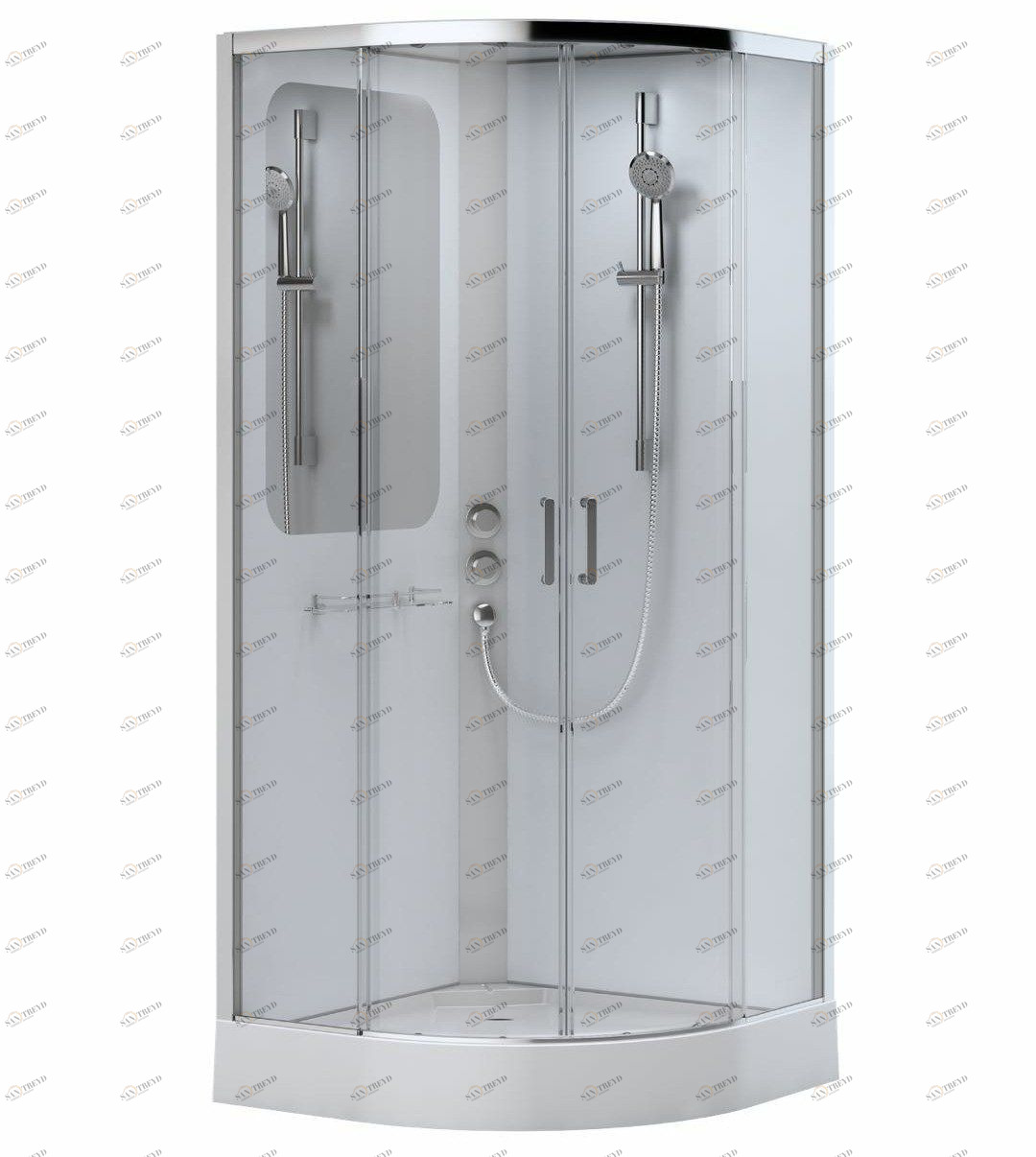 Душевая кабина Acquazzone Bogema 90 ACQUAZZONEBOGEMA90