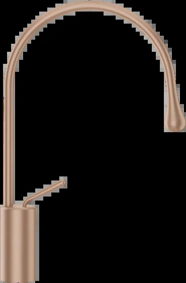 Смеситель для умывальника 33605 125 Gessi Goccia МЕДНЫЙ МАТОВЫЙ GHRC