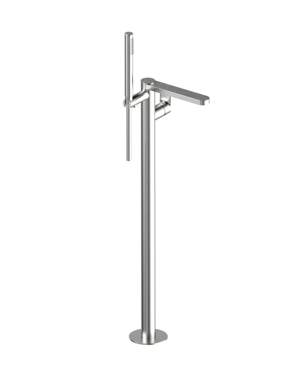 Однорычажный смеситель для ванны с ручным душем Rubinetterie Frattini Lea ARCH-00132503 - Вид №4