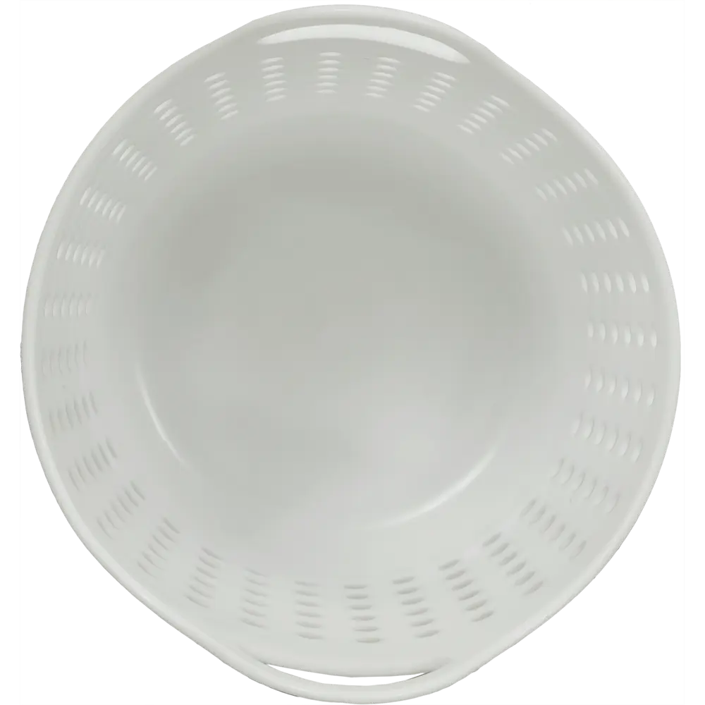 BEROSSI Белая корзинка для мелочей с перфорацией 0,35 л 82154618 Soft STLM-0020611 - Вид №1