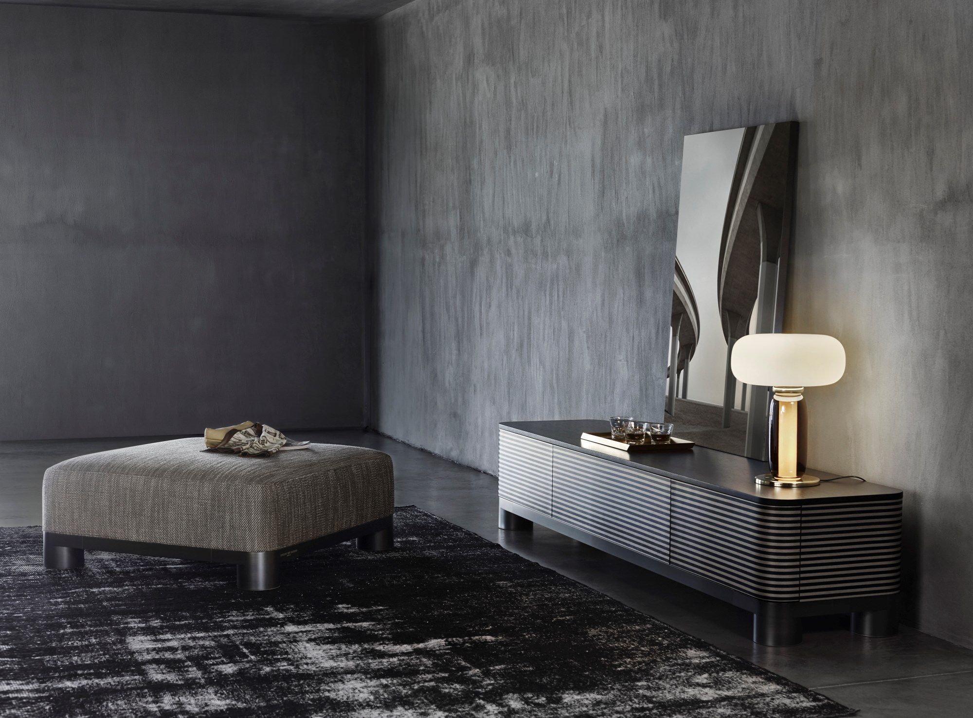 Деревянный шкаф с распашными дверями GHIDINI1961 Bold ARCH-00118338 - Вид №4