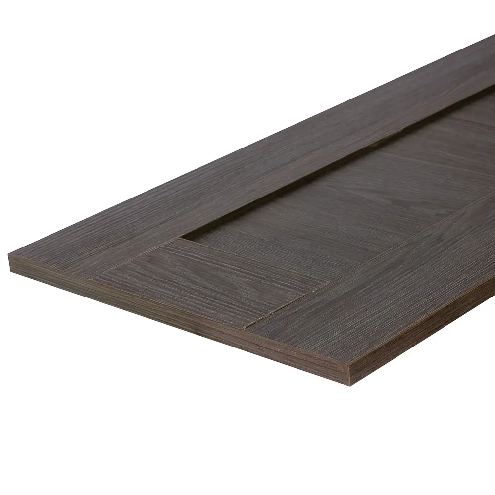 Дверь для шкафа Delinia «Фрейм тёмный» 33x92 см, ЛДСП, цвет коричневый Фрейм темный STLM-2202992 - Вид №1