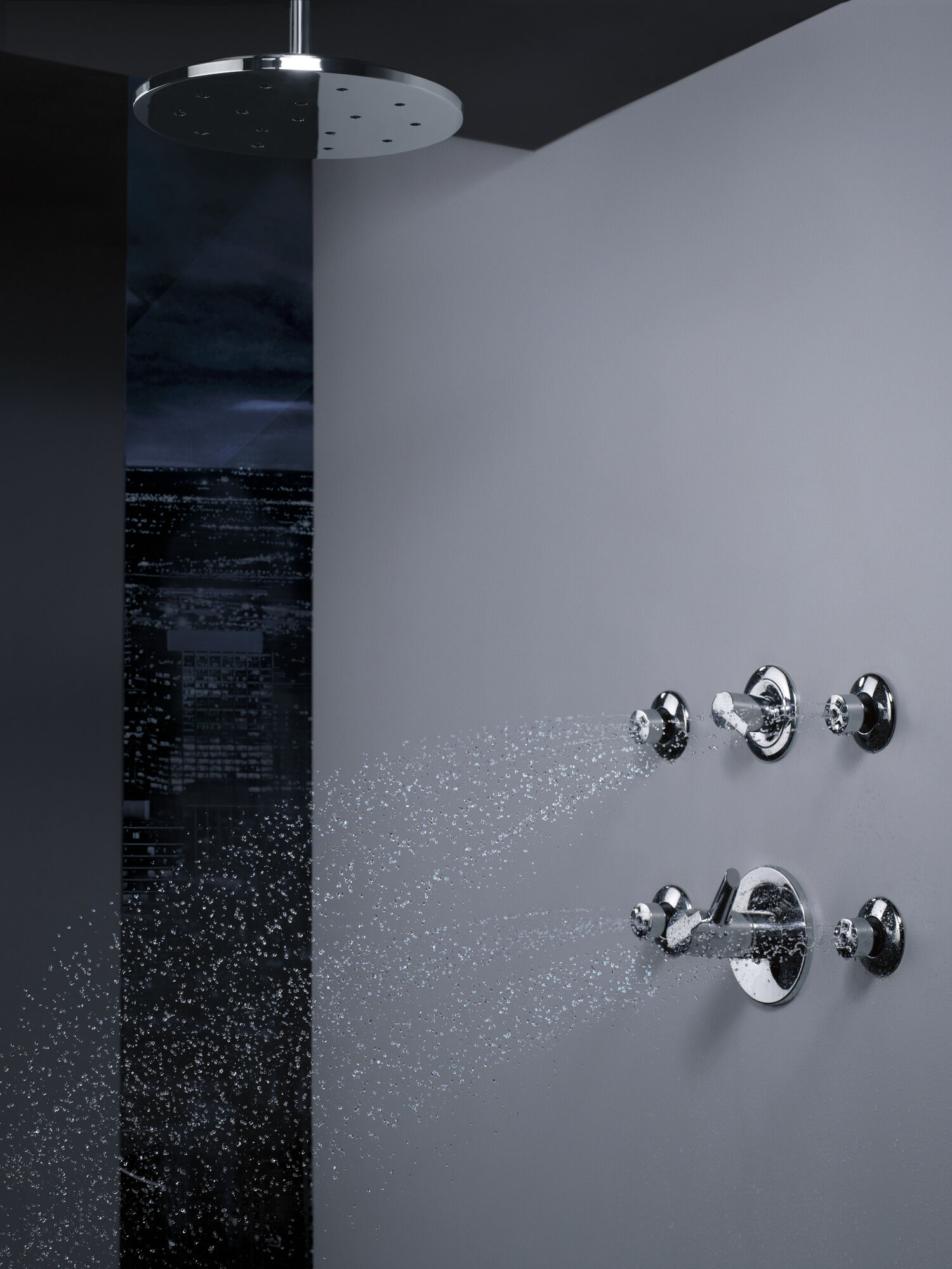 T17T061-SS Трим только для клапана серии TempAssure® 17T Delta Faucet Compel Нержавеющая сталь  - Вид №8