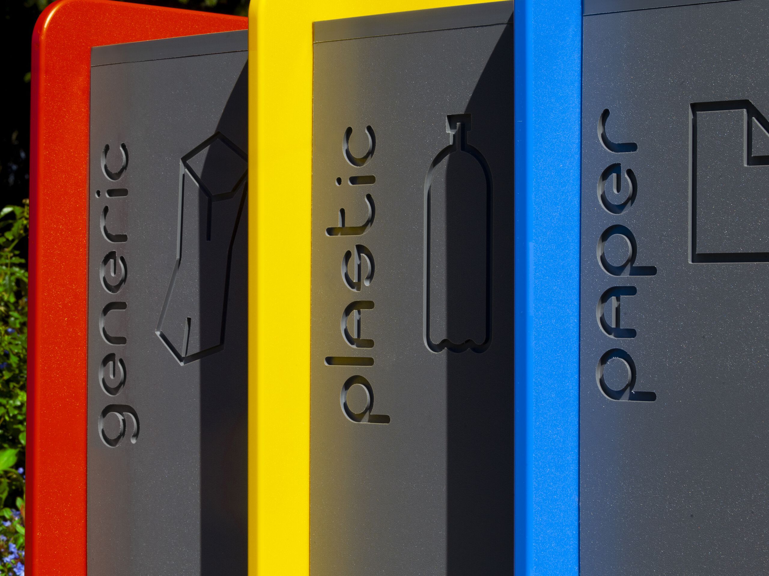 Полиэтиленовая корзина для мусора для раздельного сбора Donye PAUL ARCH-00077644 - Вид №3