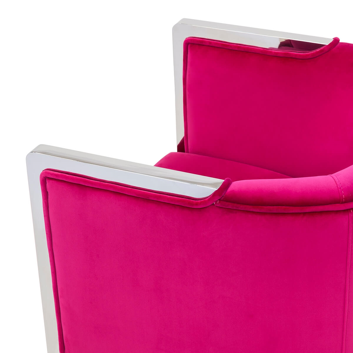 700417-81 ABHIKA СТУЛ GARDA ROUND LT.BLUE  - Вид №11