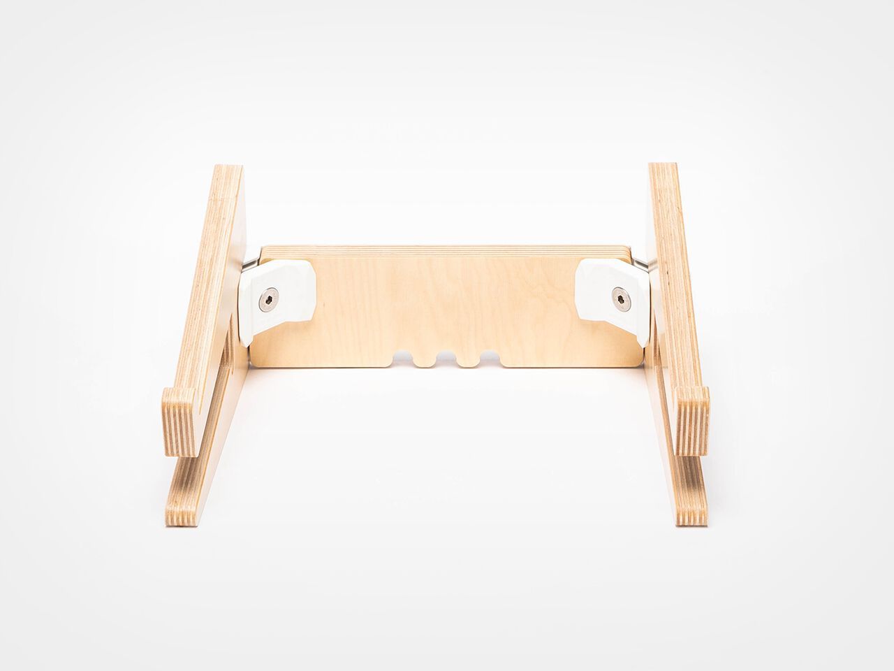 Настольная подставка для процессора и ноутбука из березы Esposit Karya ARCH-00017972 - Вид №1