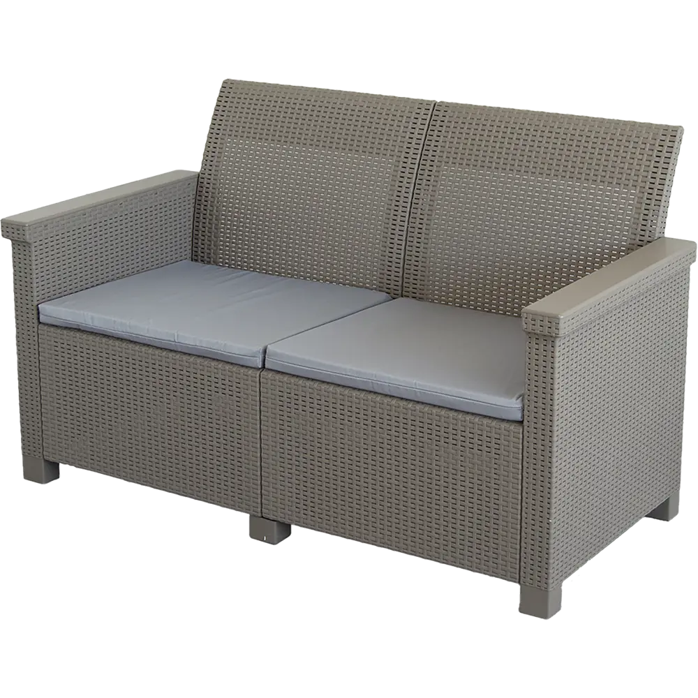 89379511 Набор садовой мебели Basegi пластик капучино STLM-1462635 Santreyd - Вид №5