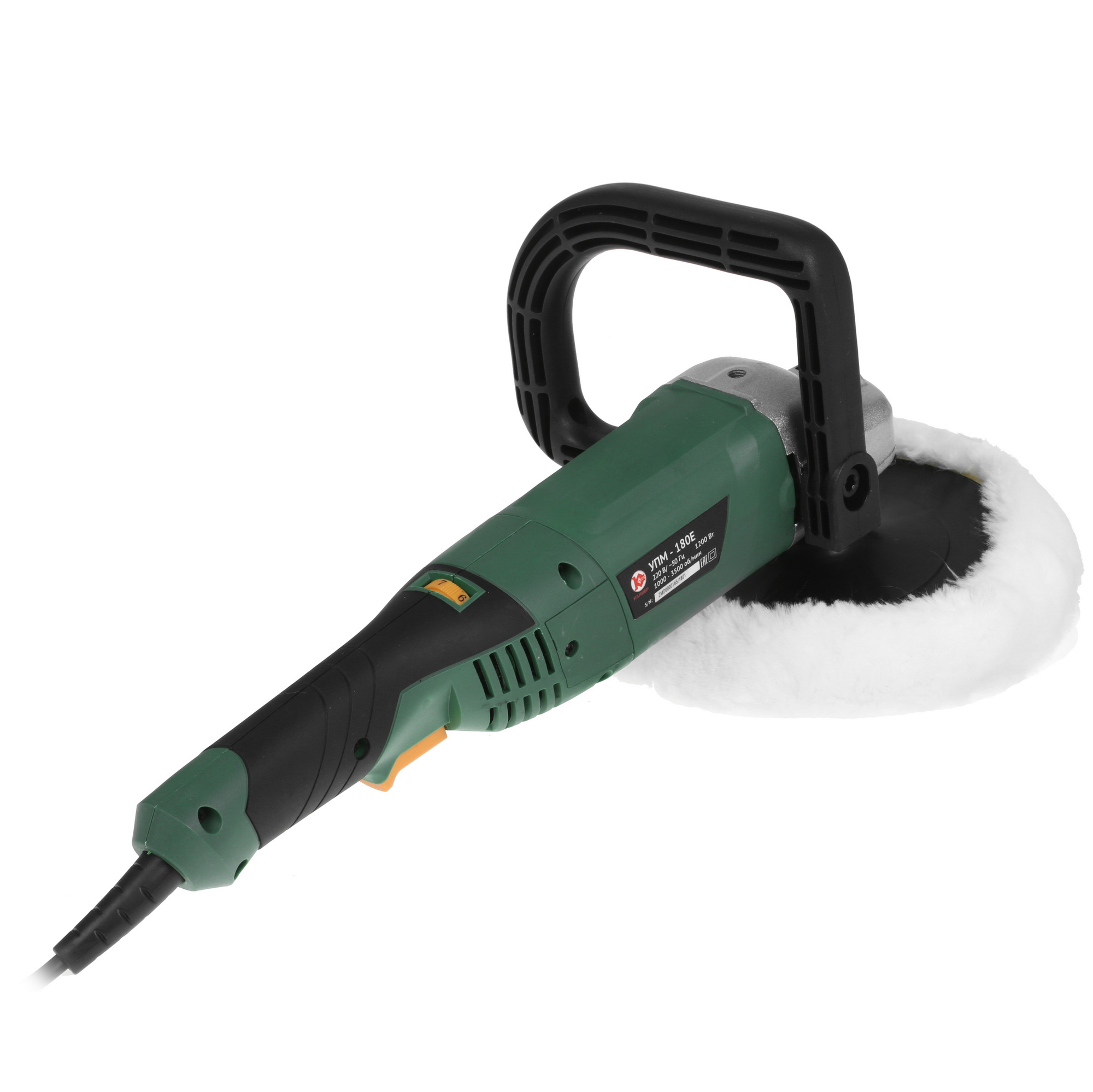 Полировальная машина Калибр УПМ-180Е 7950845 STDN-0000138 - Вид №1